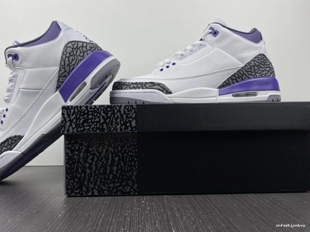 CT8532-105 Iris' 3 'Dark Retro Jordan Air 1005